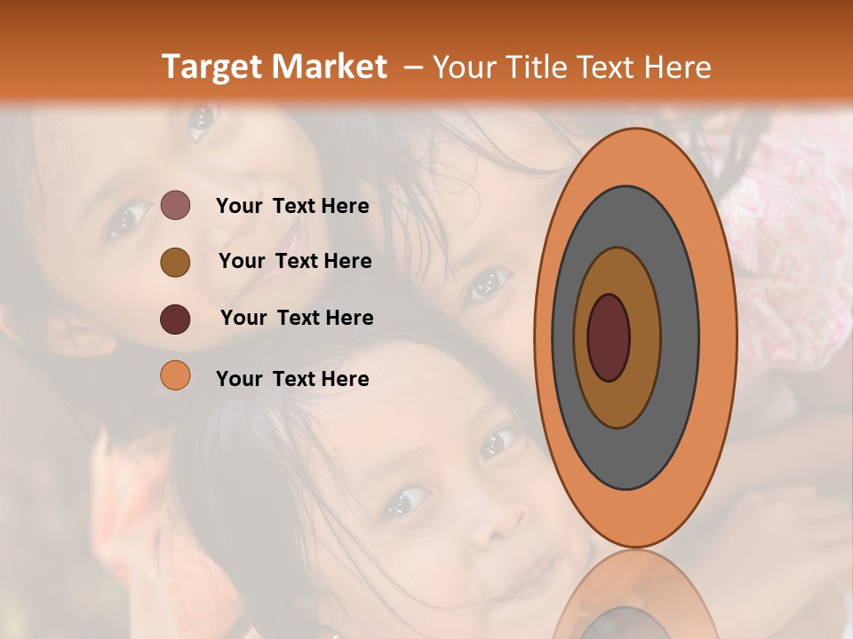 Portrait Poor Slum PowerPoint Template