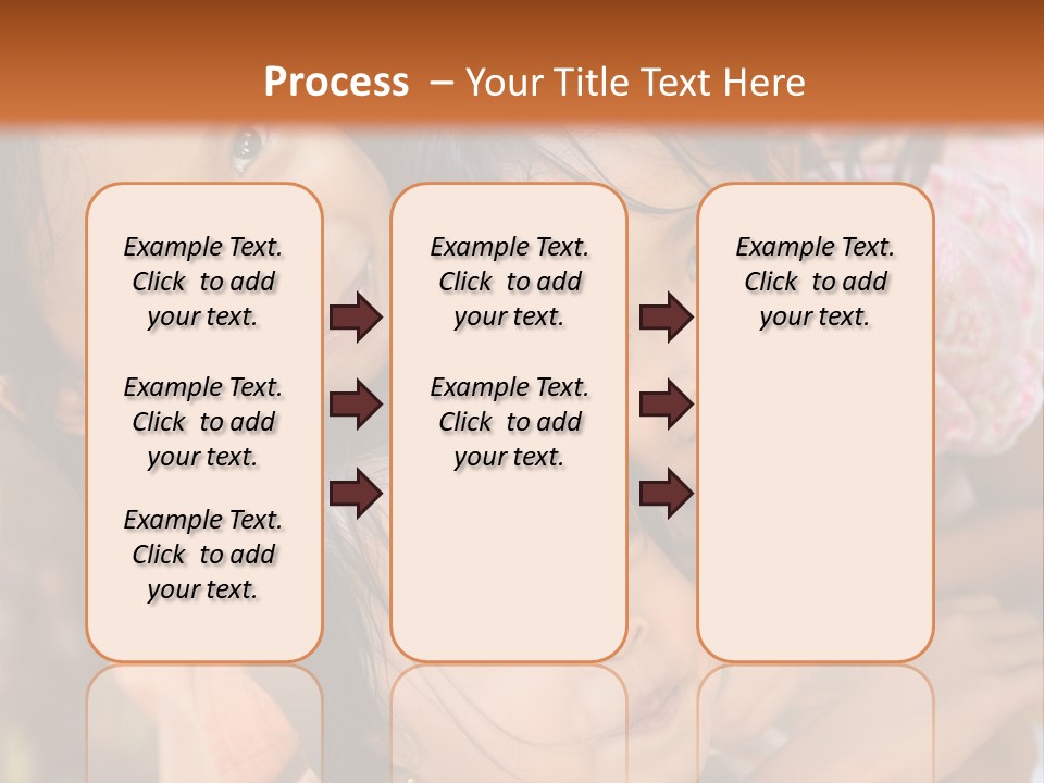 Portrait Poor Slum PowerPoint Template
