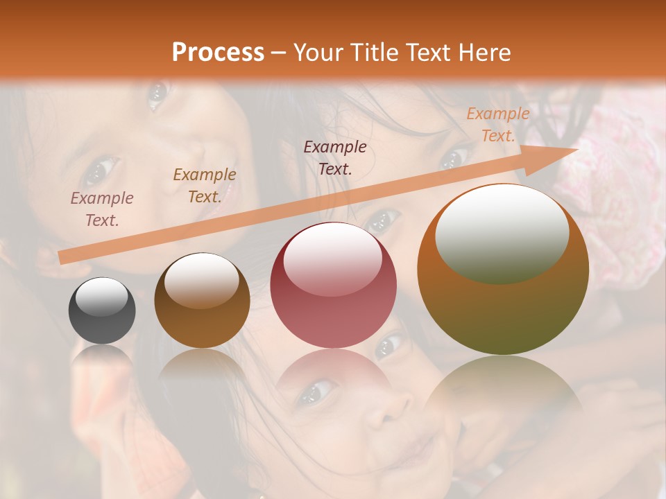 Portrait Poor Slum PowerPoint Template