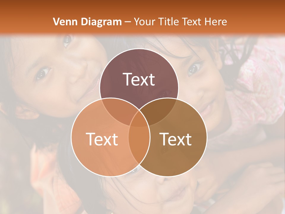 Portrait Poor Slum PowerPoint Template