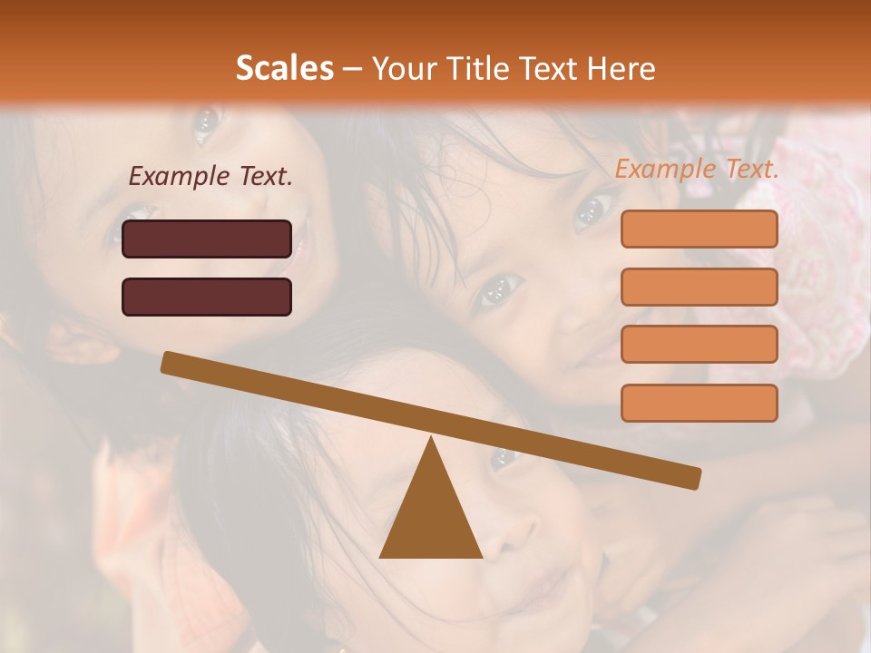 Portrait Poor Slum PowerPoint Template