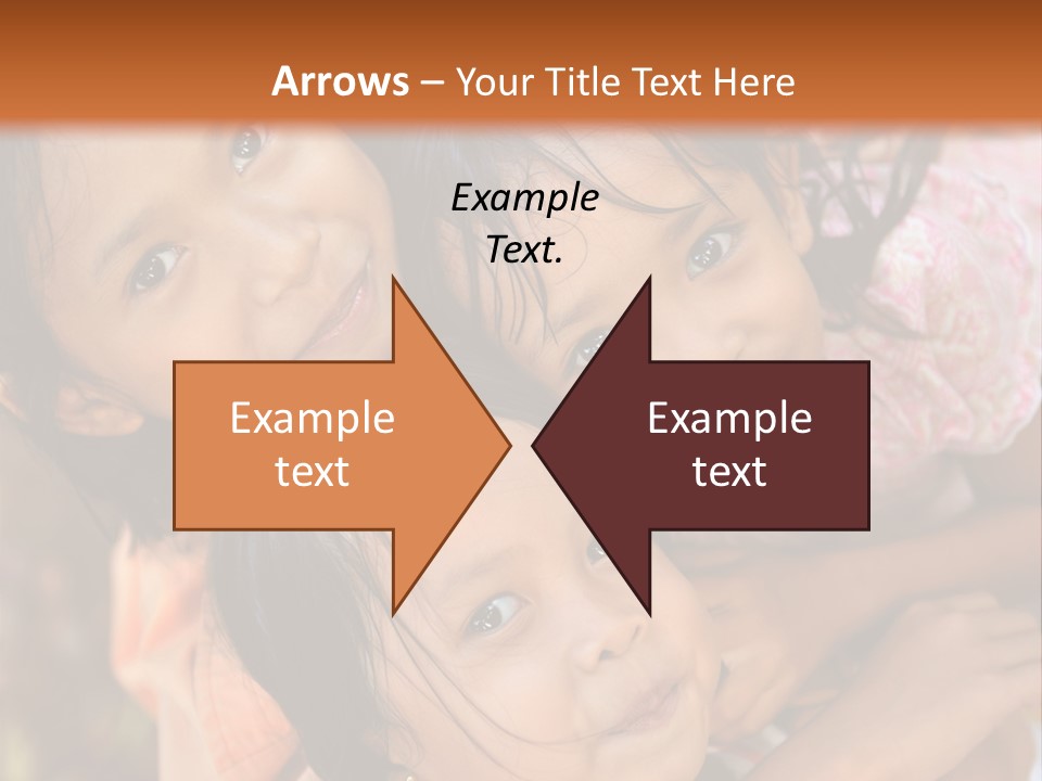 Portrait Poor Slum PowerPoint Template
