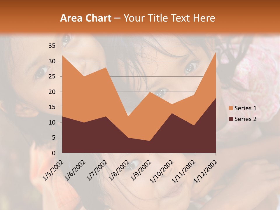 Portrait Poor Slum PowerPoint Template