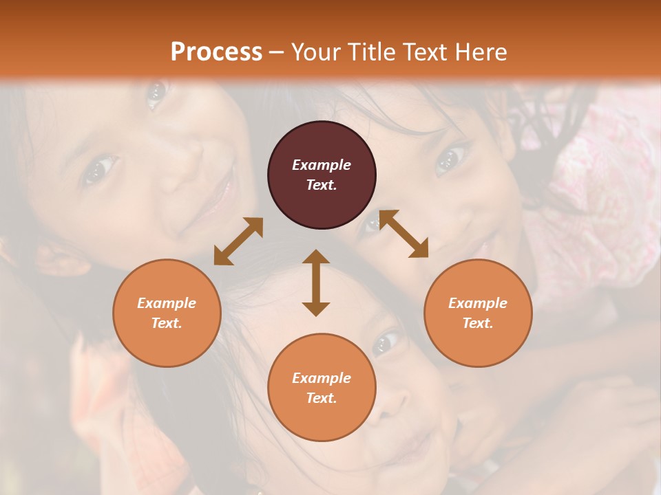 Portrait Poor Slum PowerPoint Template