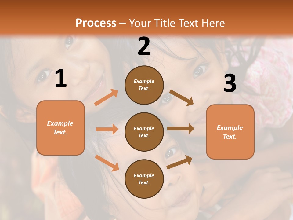 Portrait Poor Slum PowerPoint Template
