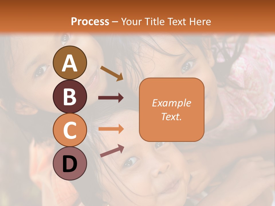 Portrait Poor Slum PowerPoint Template