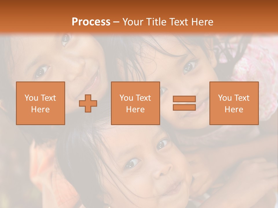 Portrait Poor Slum PowerPoint Template