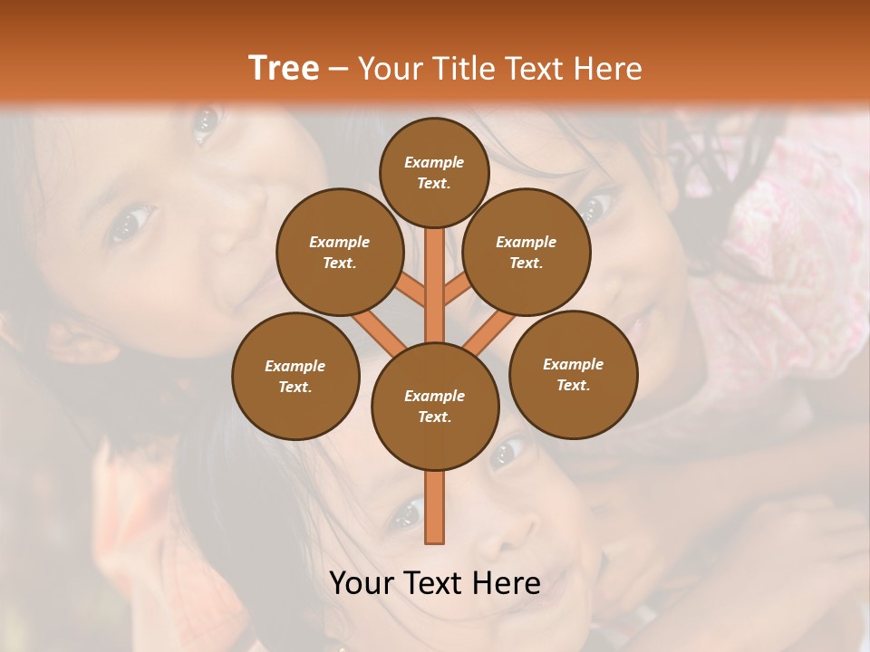 Portrait Poor Slum PowerPoint Template