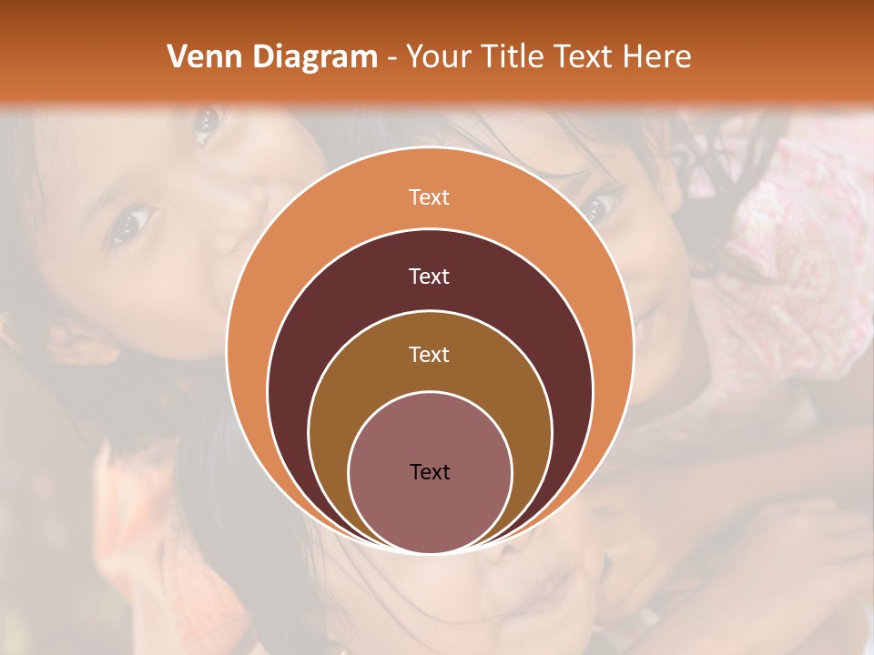 Portrait Poor Slum PowerPoint Template