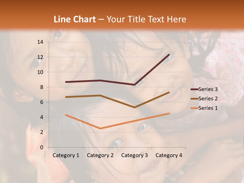 Portrait Poor Slum PowerPoint Template