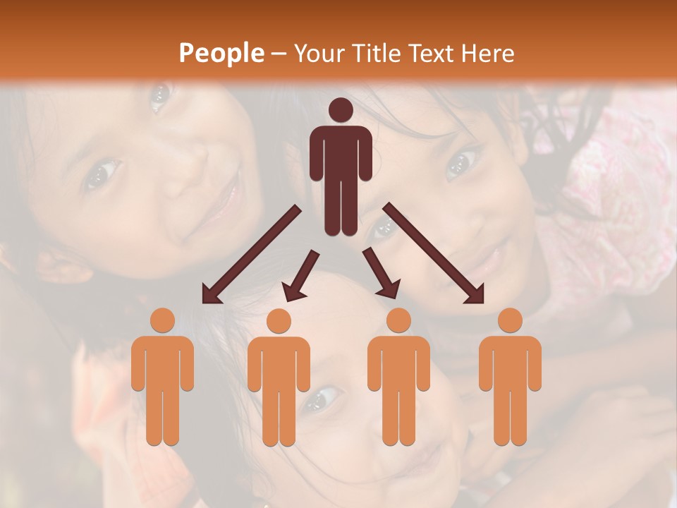 Portrait Poor Slum PowerPoint Template