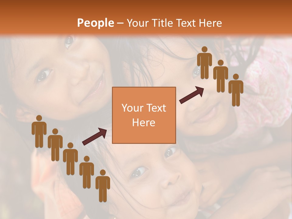 Portrait Poor Slum PowerPoint Template