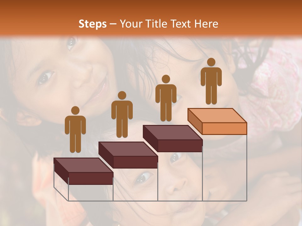 Portrait Poor Slum PowerPoint Template