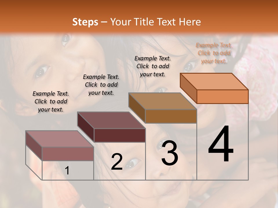 Portrait Poor Slum PowerPoint Template