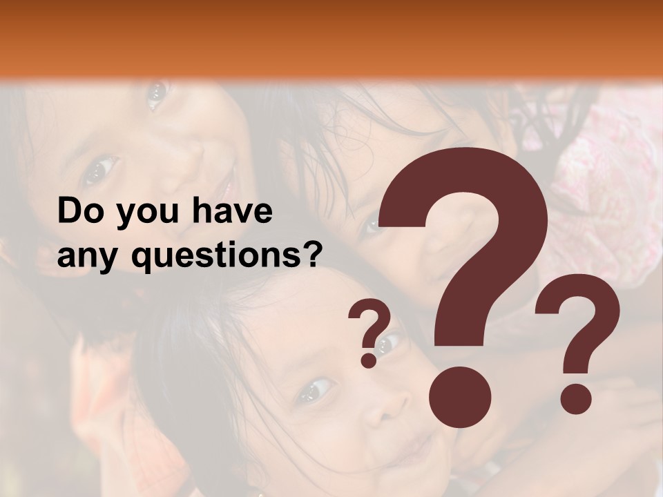 Portrait Poor Slum PowerPoint Template