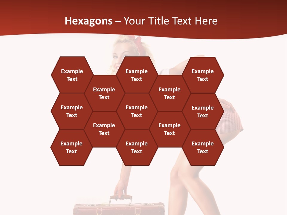 Heel Flirtation Y PowerPoint Template