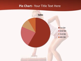 Heel Flirtation Y PowerPoint Template