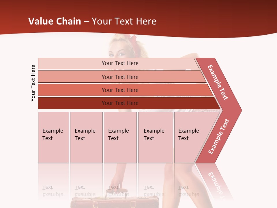 Heel Flirtation Y PowerPoint Template