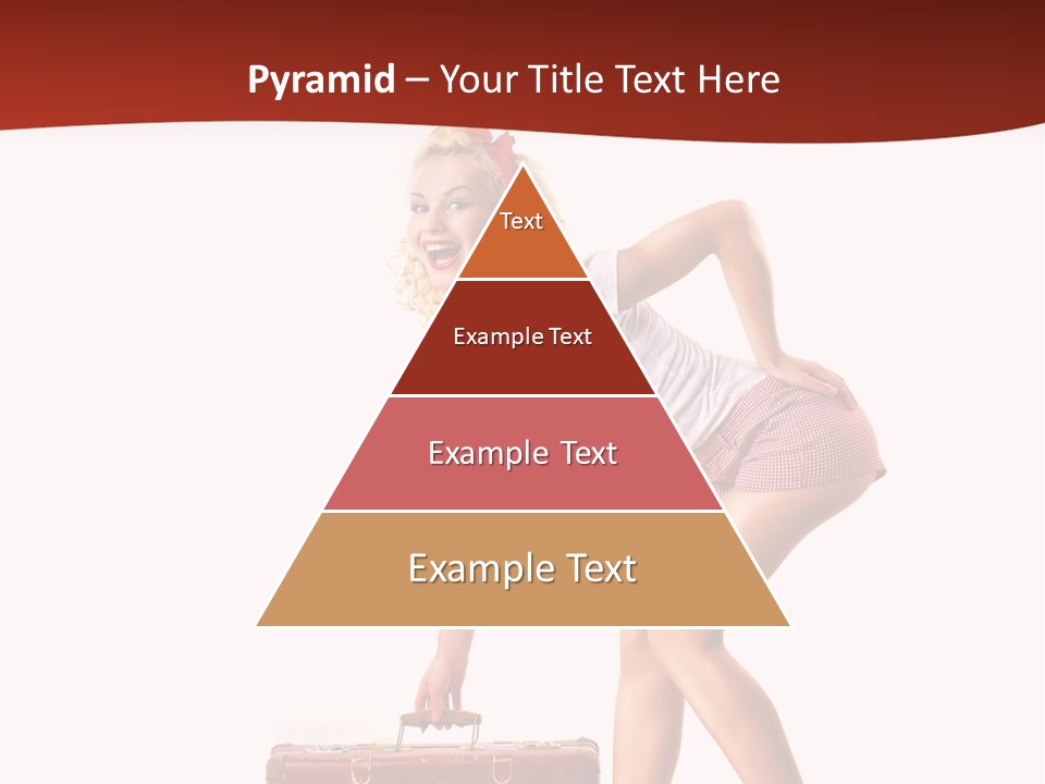 Heel Flirtation Y PowerPoint Template