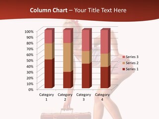 Heel Flirtation Y PowerPoint Template