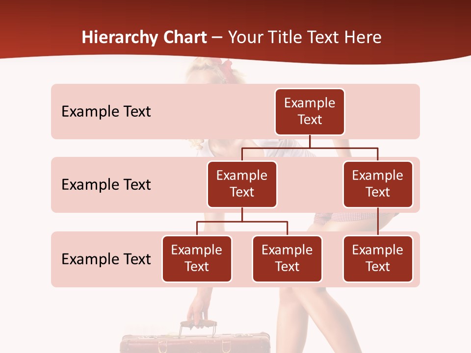 Heel Flirtation Y PowerPoint Template