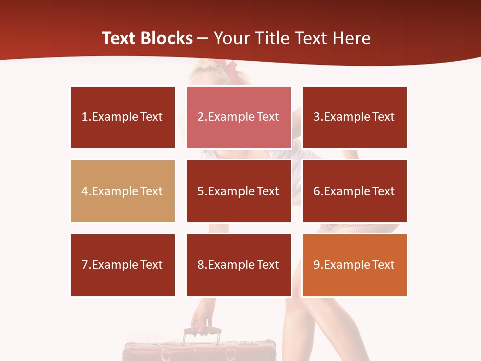 Heel Flirtation Y PowerPoint Template