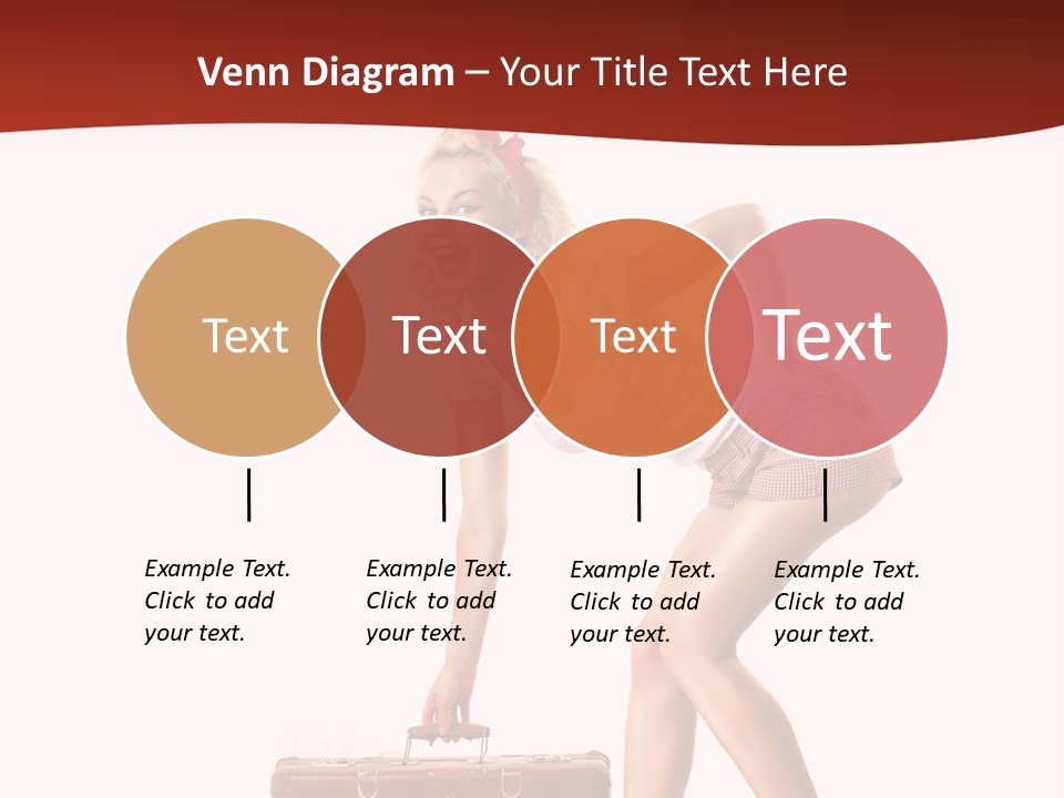 Heel Flirtation Y PowerPoint Template