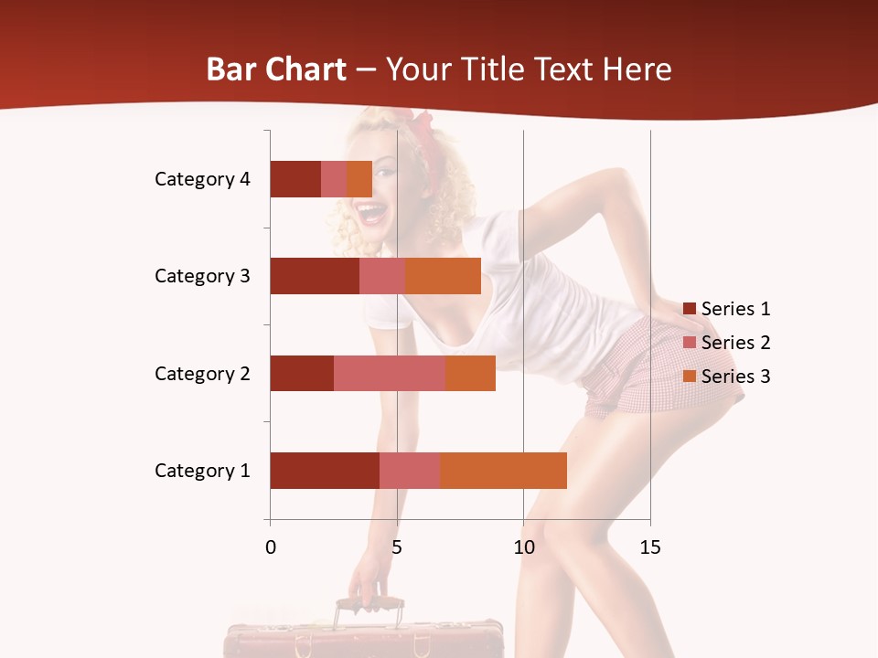 Heel Flirtation Y PowerPoint Template