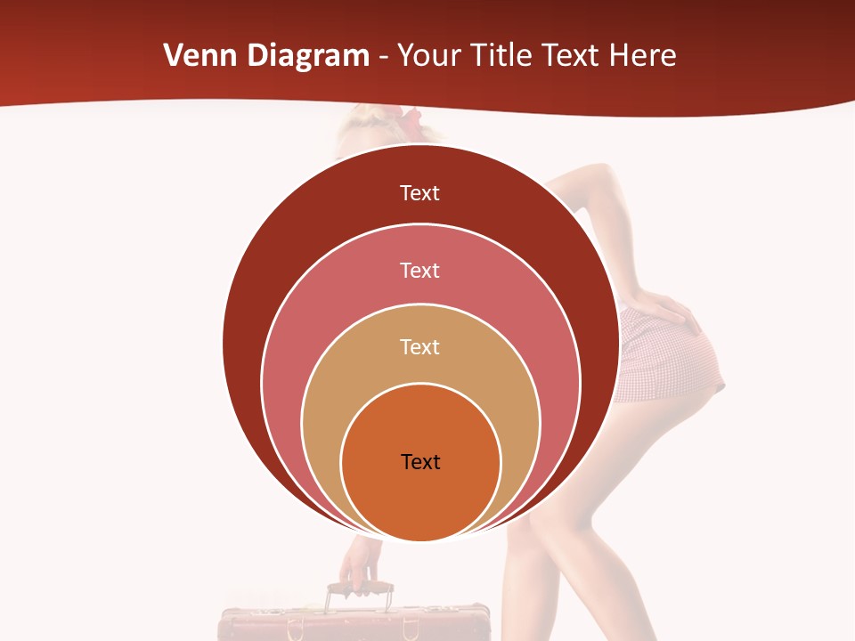 Heel Flirtation Y PowerPoint Template