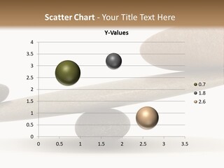 Stick Balance White PowerPoint Template