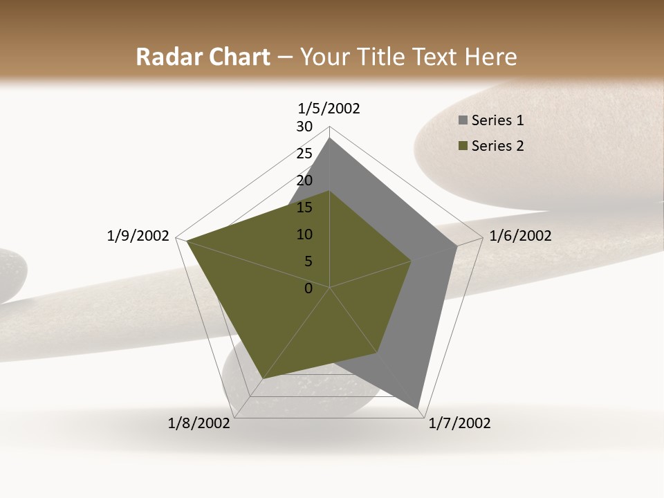 Stick Balance White PowerPoint Template