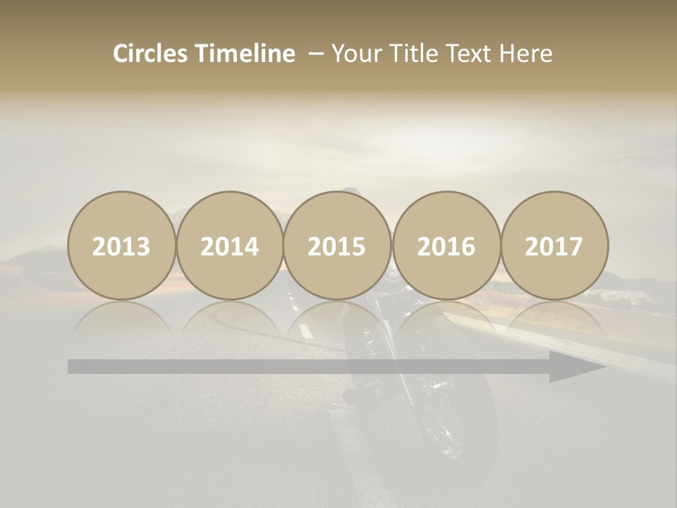 Fashion Landscaped  PowerPoint Template