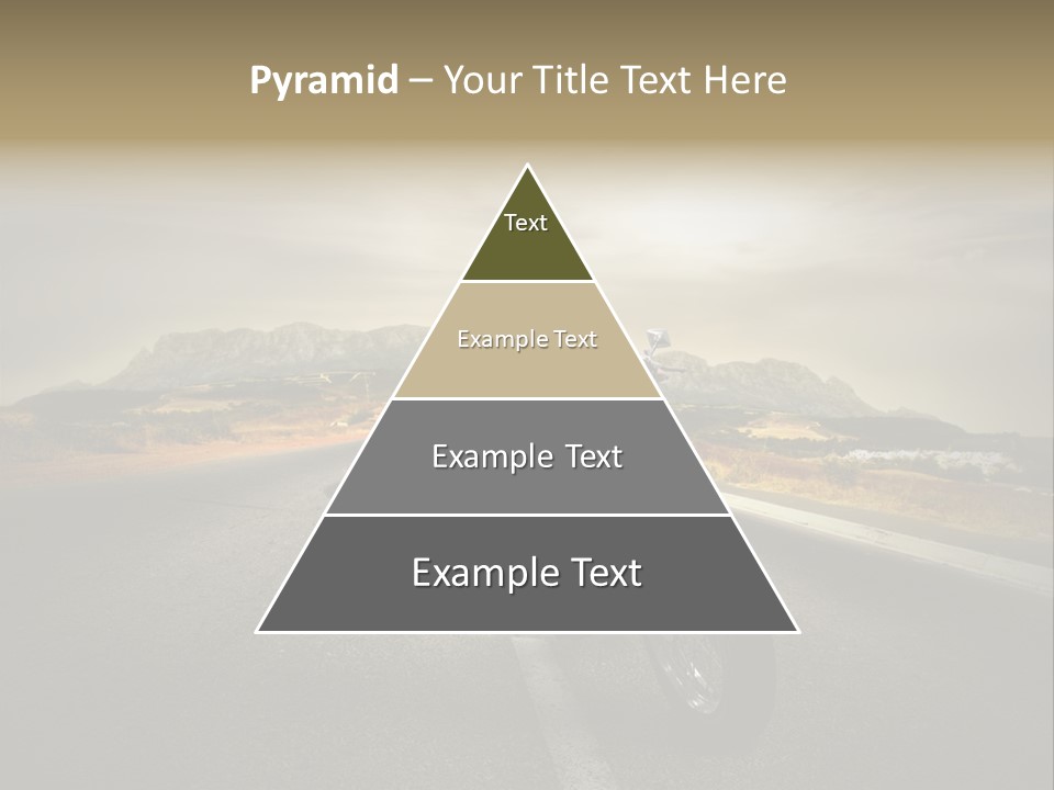 Fashion Landscaped  PowerPoint Template