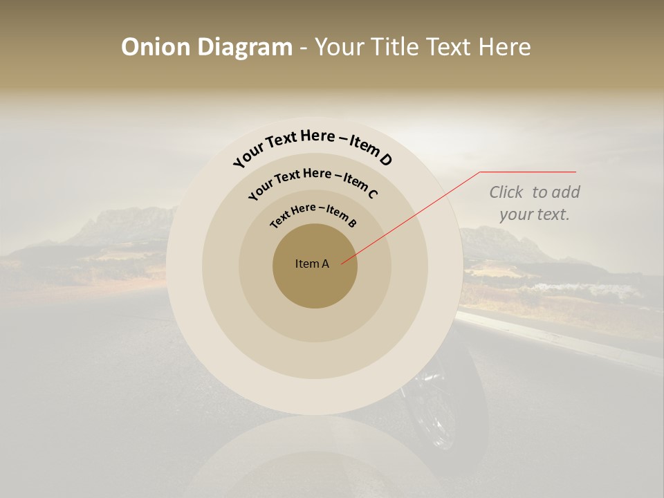 Fashion Landscaped  PowerPoint Template