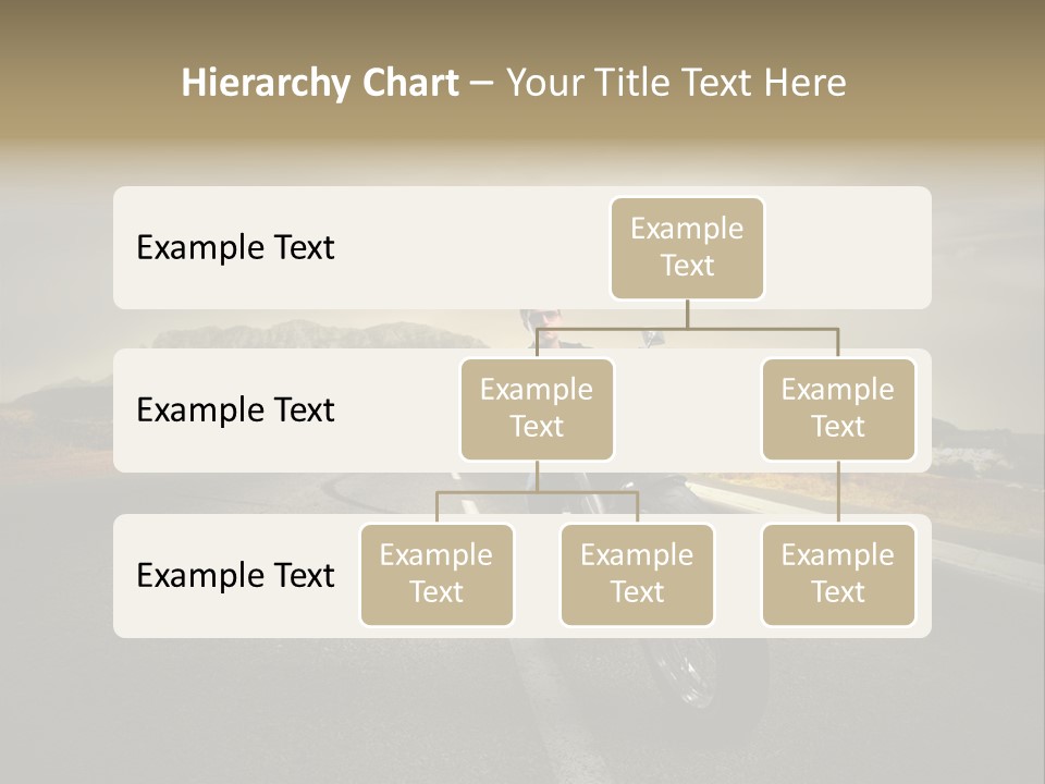 Fashion Landscaped  PowerPoint Template