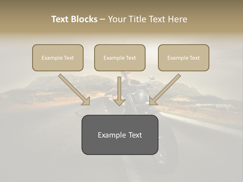 Fashion Landscaped  PowerPoint Template