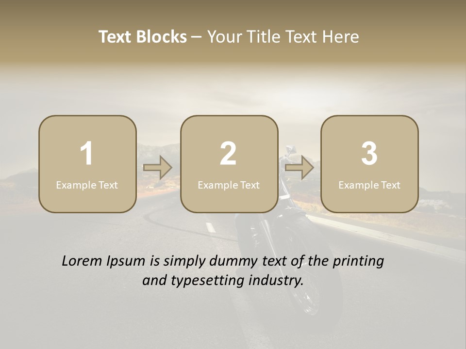 Fashion Landscaped  PowerPoint Template