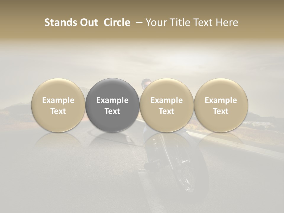 Fashion Landscaped  PowerPoint Template