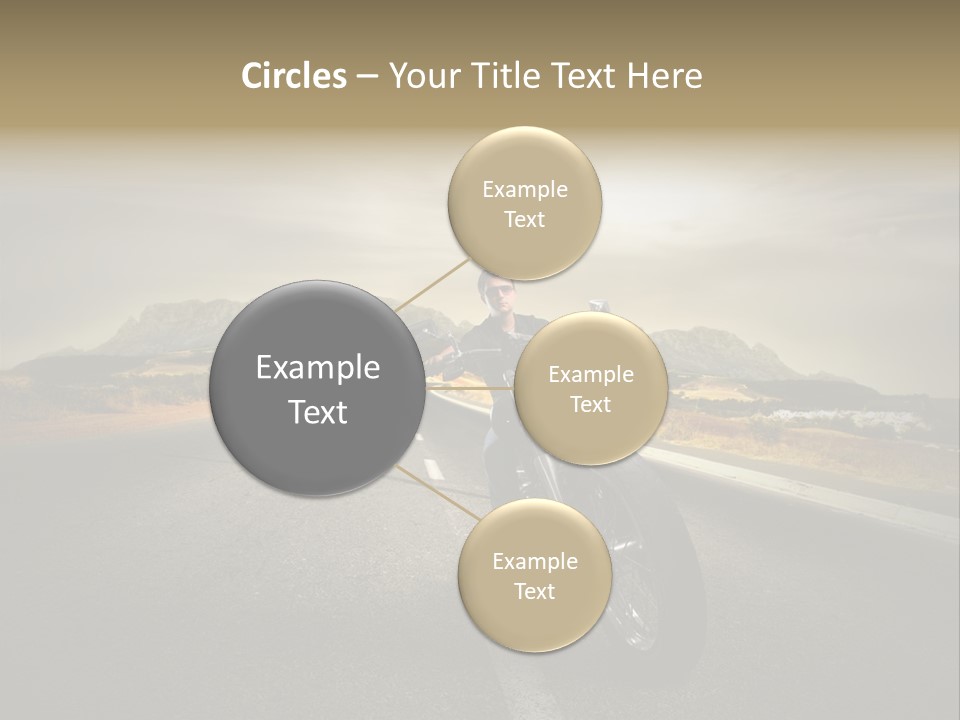 Fashion Landscaped  PowerPoint Template