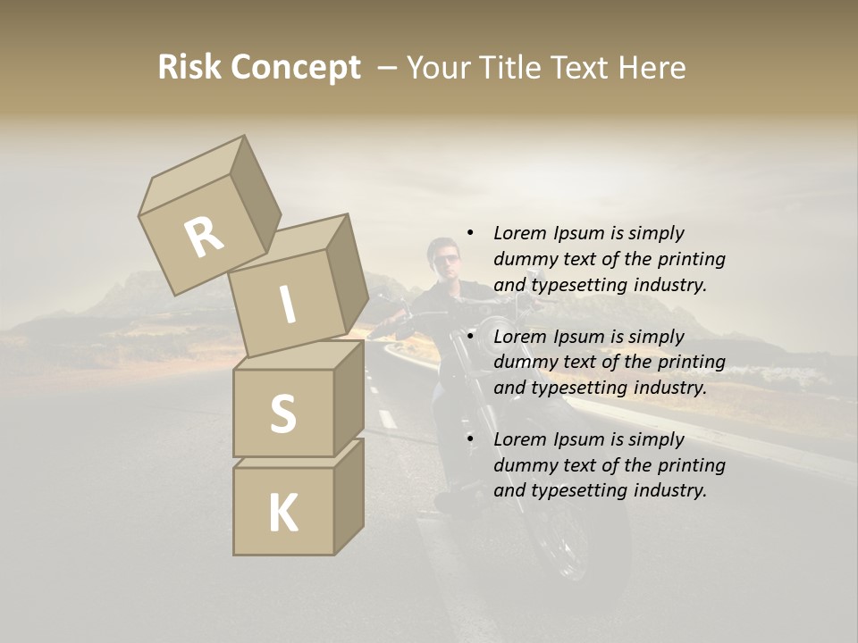 Fashion Landscaped  PowerPoint Template