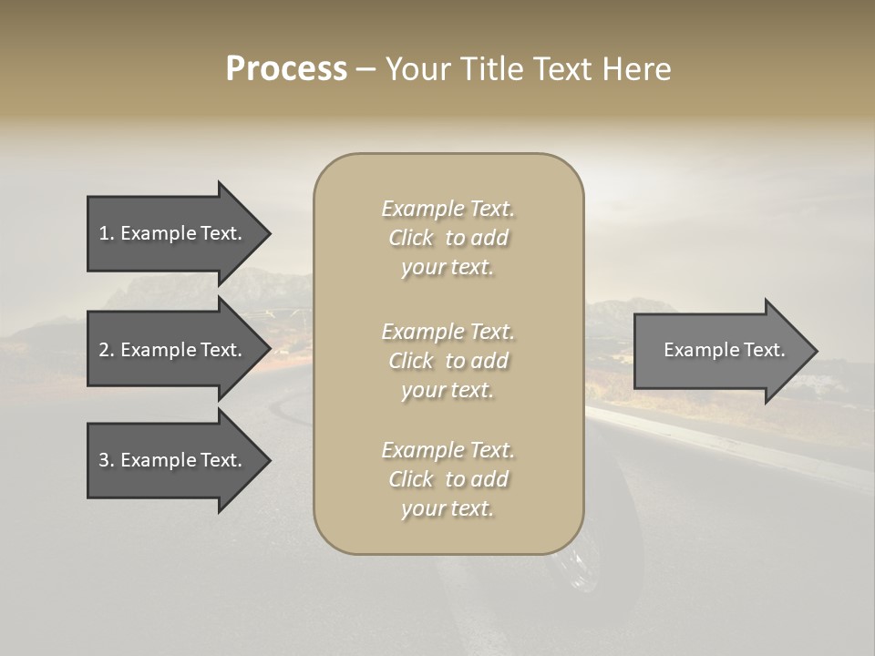 Fashion Landscaped  PowerPoint Template