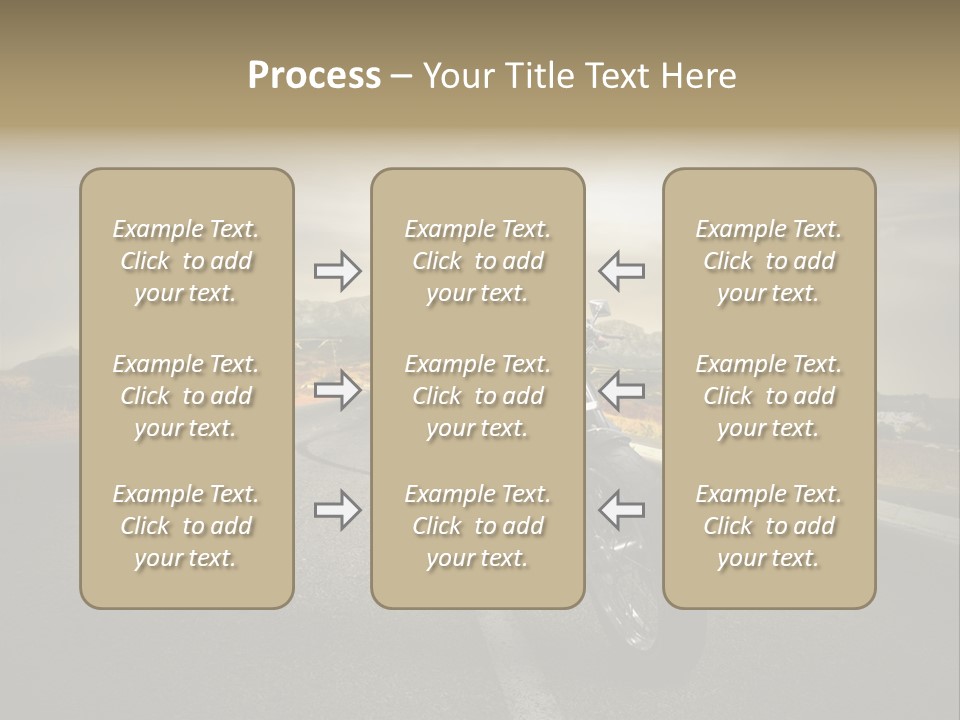 Fashion Landscaped  PowerPoint Template