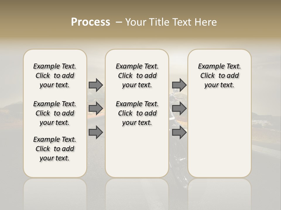 Fashion Landscaped  PowerPoint Template
