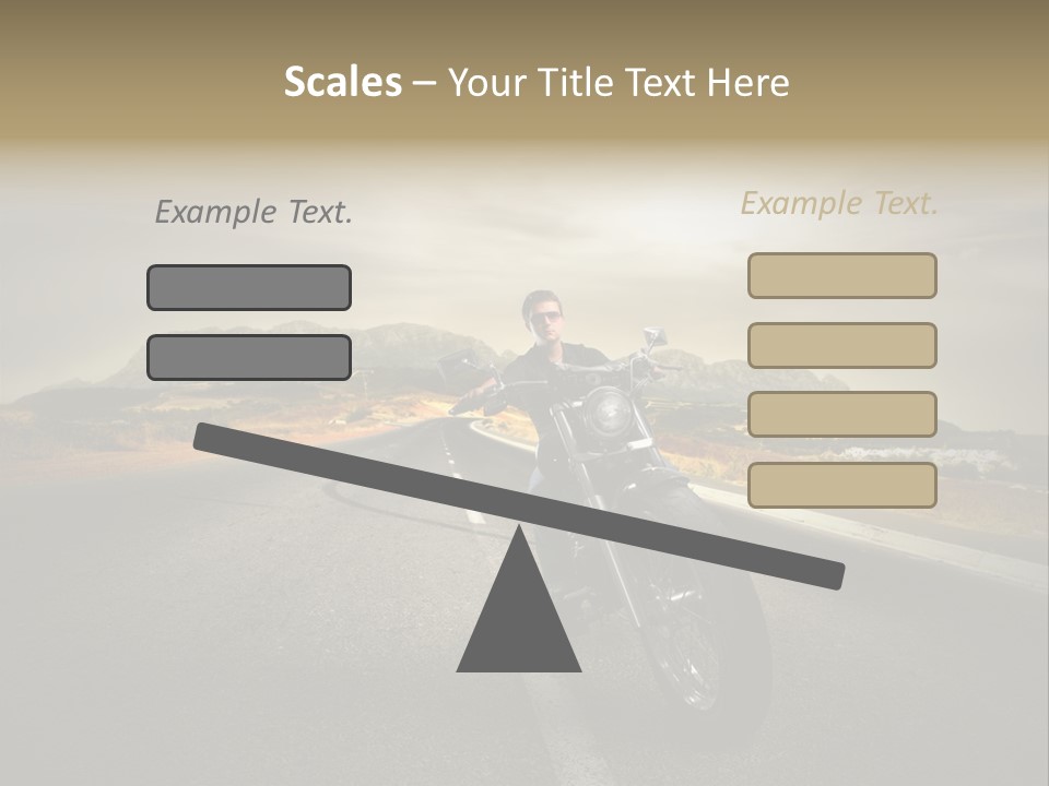 Fashion Landscaped  PowerPoint Template