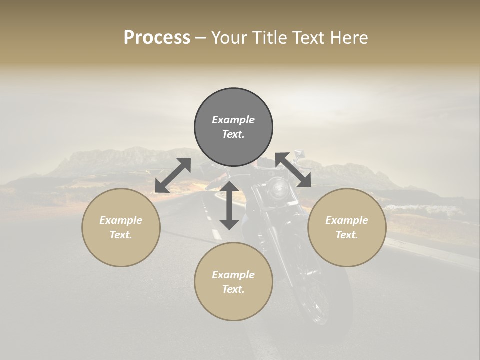 Fashion Landscaped  PowerPoint Template