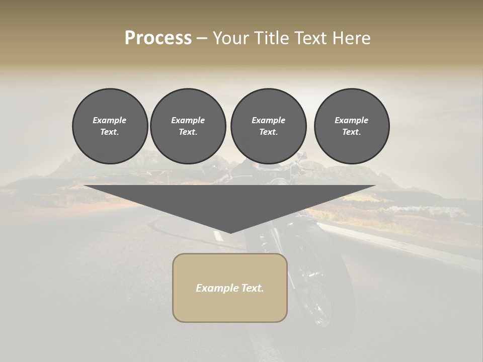 Fashion Landscaped  PowerPoint Template
