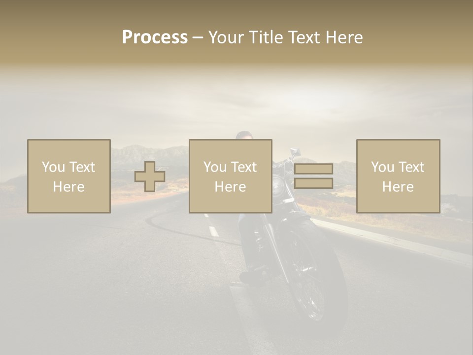 Fashion Landscaped  PowerPoint Template