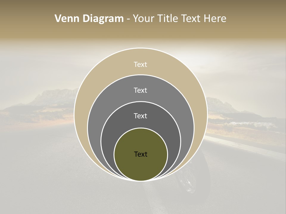 Fashion Landscaped  PowerPoint Template