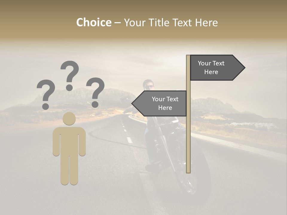 Fashion Landscaped  PowerPoint Template