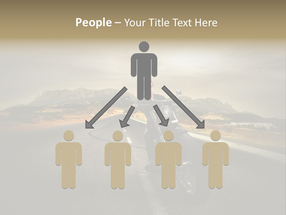 Fashion Landscaped  PowerPoint Template